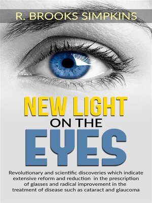 cover image of New light on the eyes